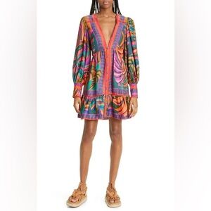 NEW with tags: farm rio printed dress